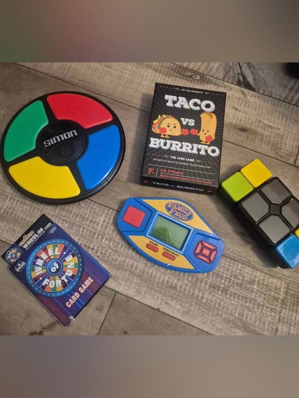 Game Bundle/electronic Games/card Games Travel Games Game Night